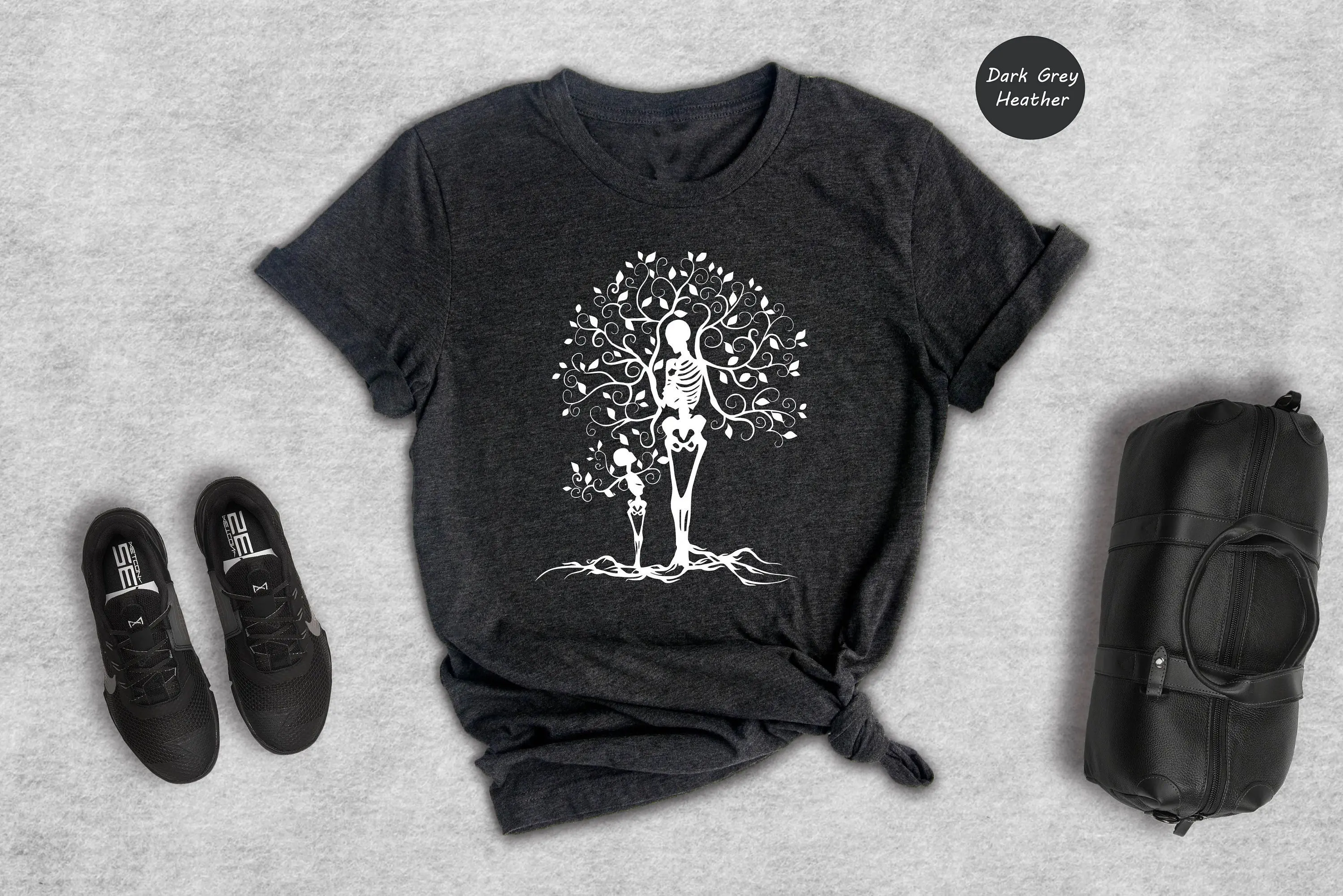 Plant Parent Shirt - Skeleton Parent Tree T Shirt PlanT