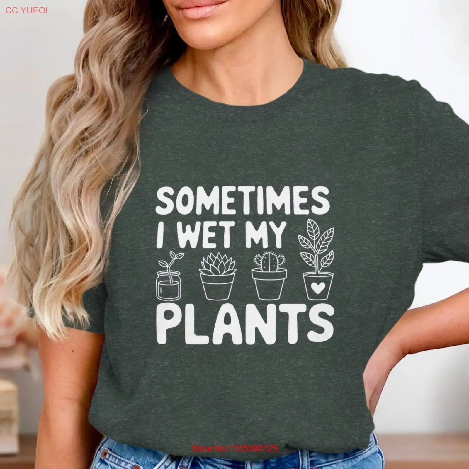 Plant Parent Shirt - Funny Plant Lover T Shirt Gardening
