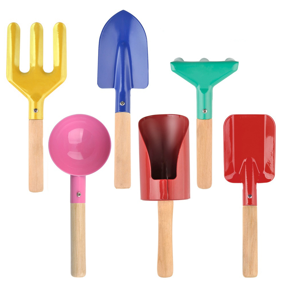 Plant Parent Gardening Tools - Pack of 6 Kids Gardening Tools