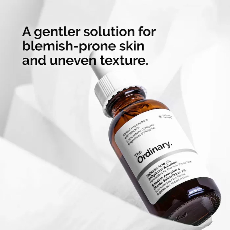30ml Salicylic Acid 2% Anhydro - Anthurium Crystallinum avaliação e preço