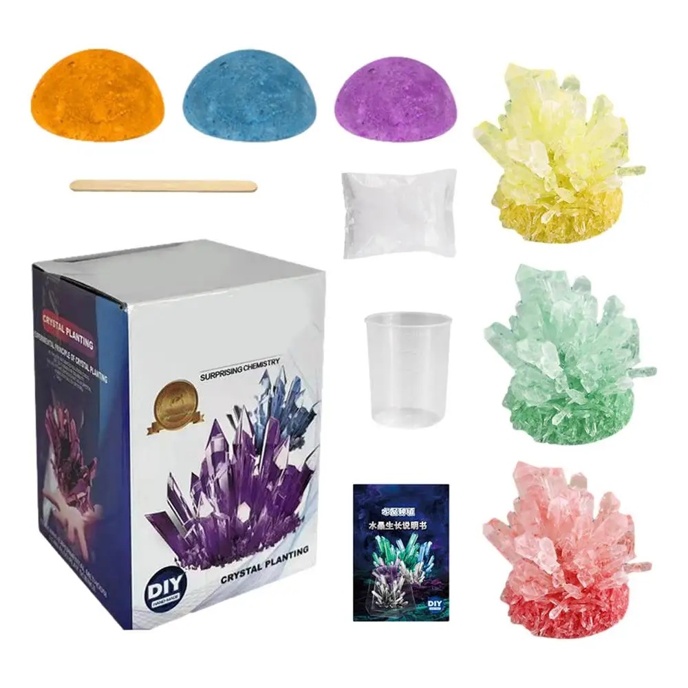 Crystal planting DIY scientifi - Plant Parent Or Plants avaliação e preço