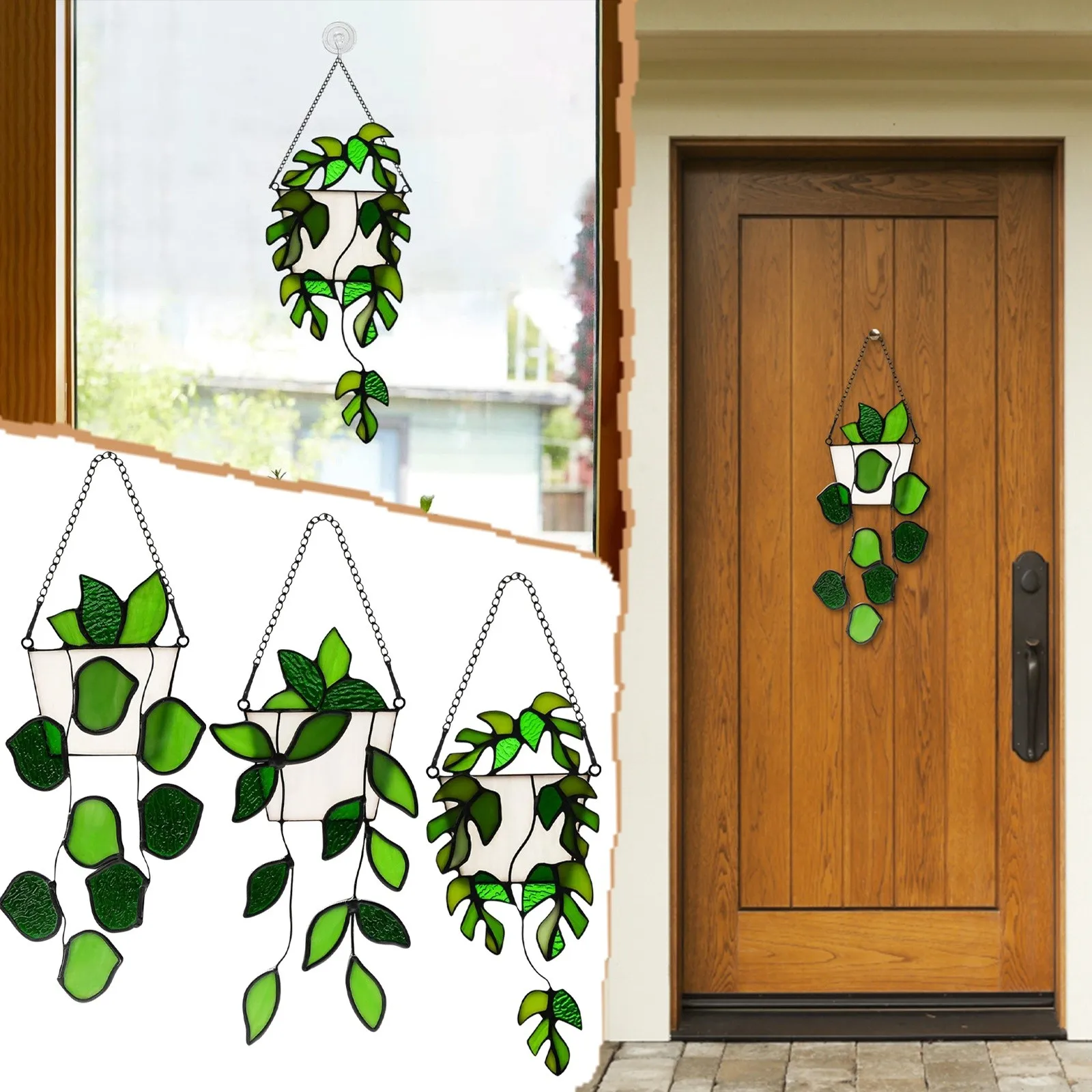 Artificial Plant Decor Handmad - New Plant Parent avaliação e preço