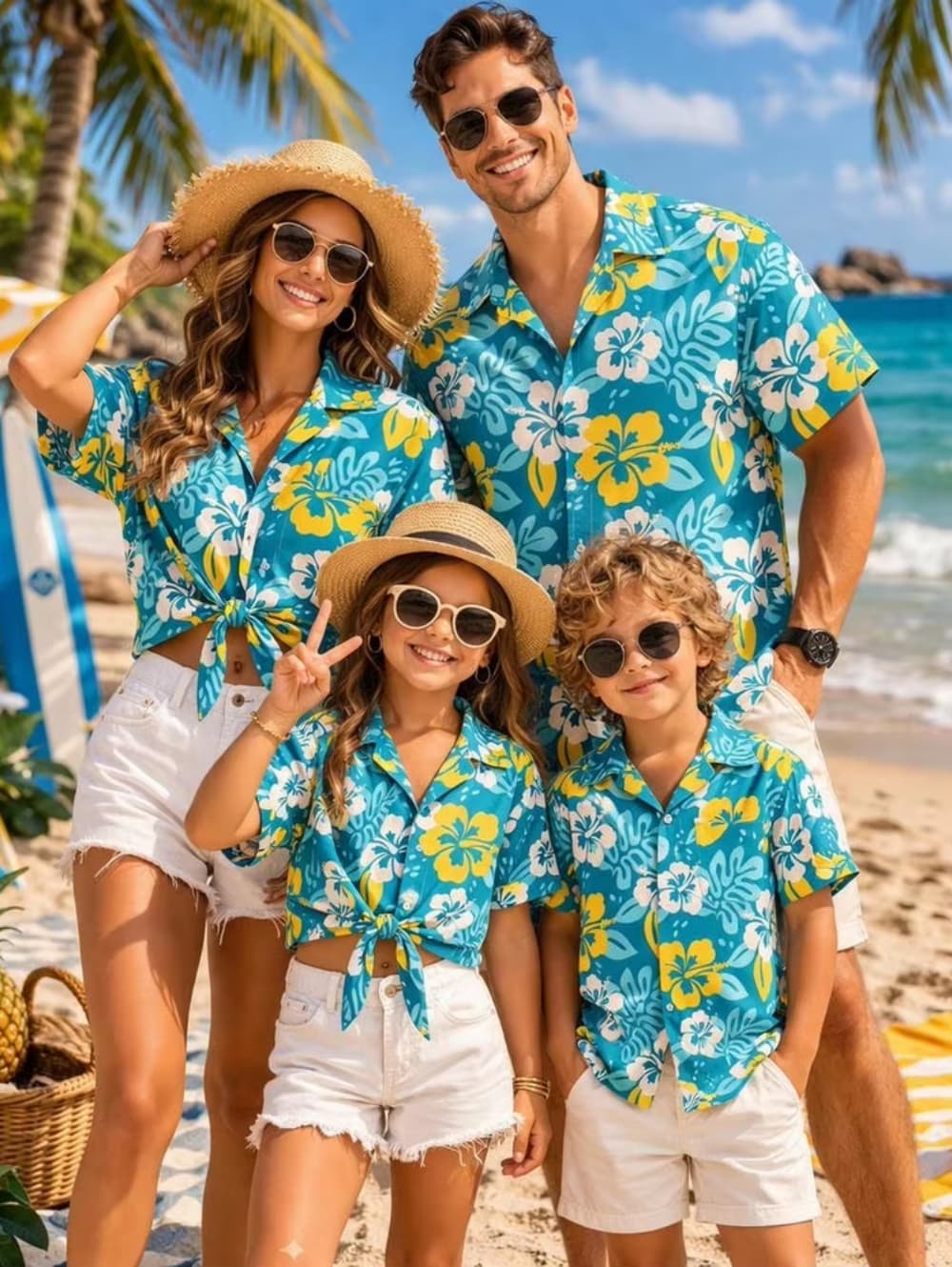 Hawaiian Children's Shirt Plan - Plant Parent Shirt avaliação e preço