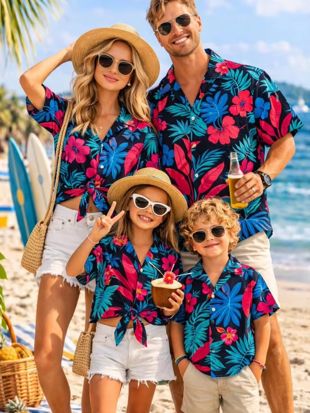 Hawaiian Children's Shirt Plan - Plant Parent Shirt avaliação e preço