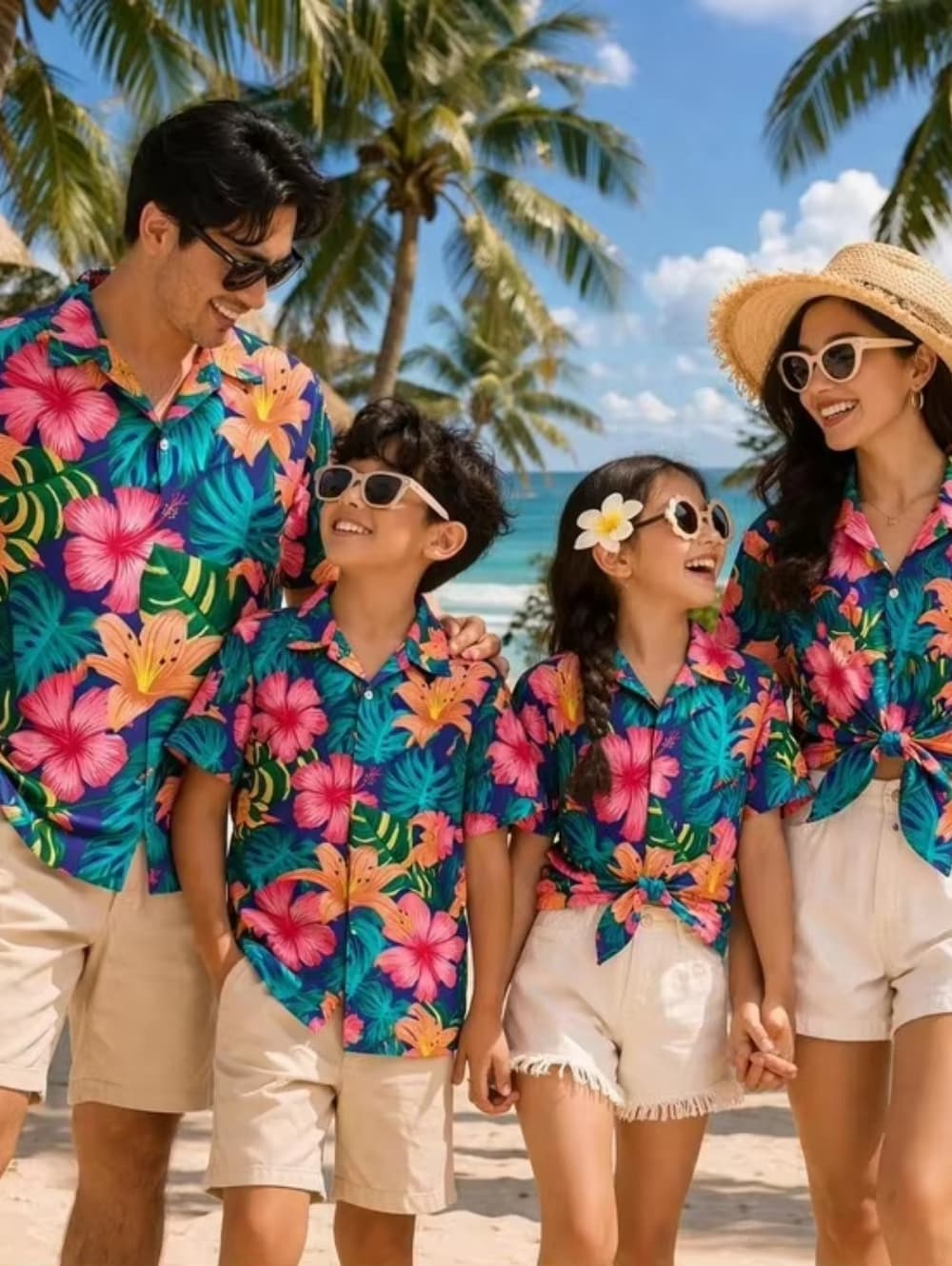 Hawaiian Children's Shirt Plan - Plant Parent Shirt avaliação e preço
