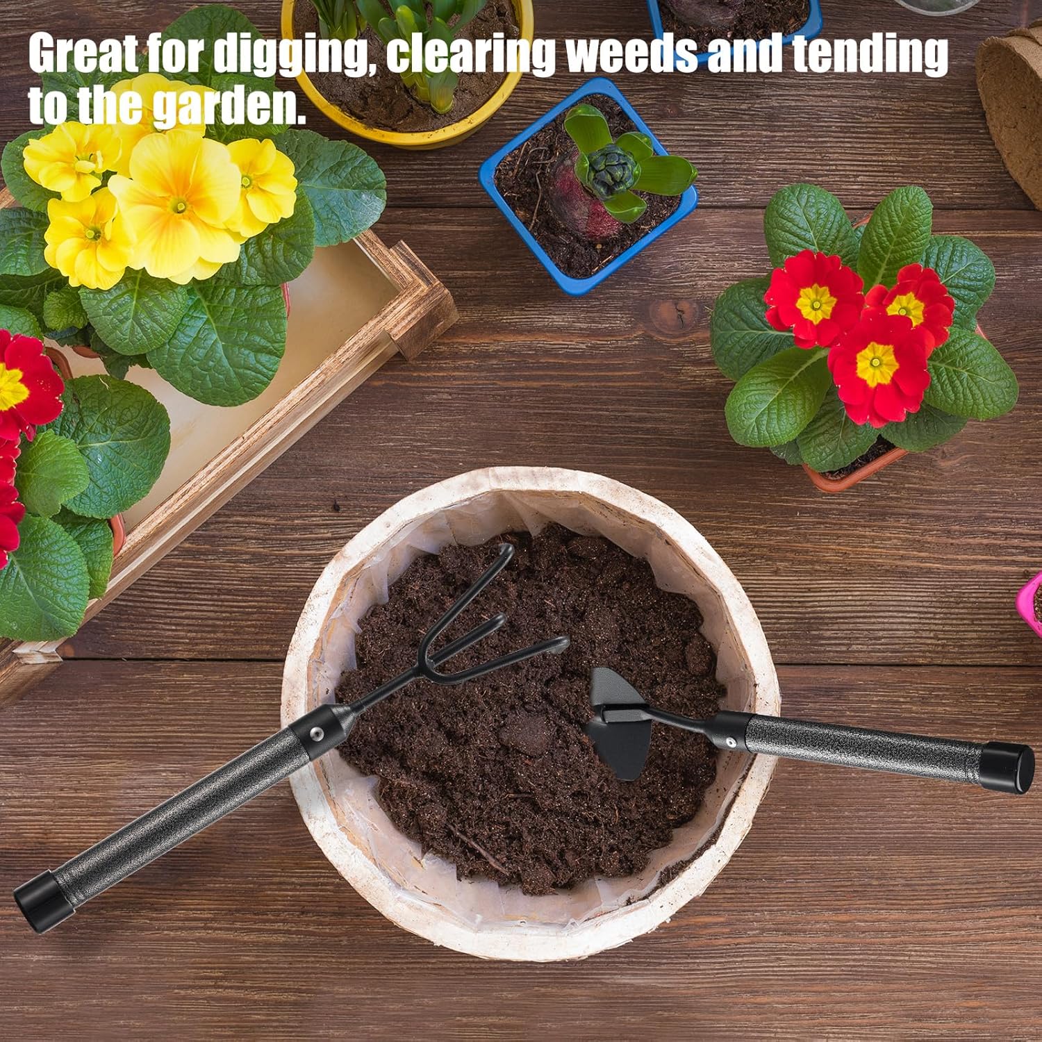 5-Piece Stainless Steel Garden - Plant Parent Gardening Tools avaliação e preço