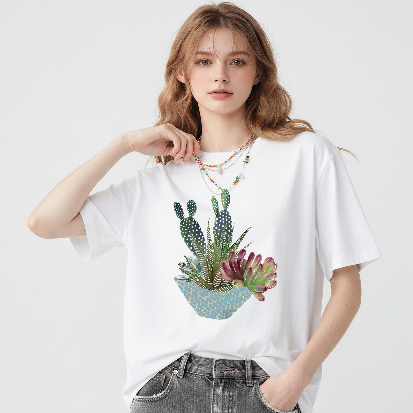 Fashion Women's Personality Ca - Plant Parent Shirt avaliação e preço