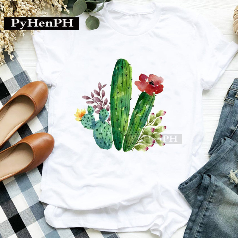 Fashion Women's Personality Ca - Plant Parent Shirt avaliação e preço