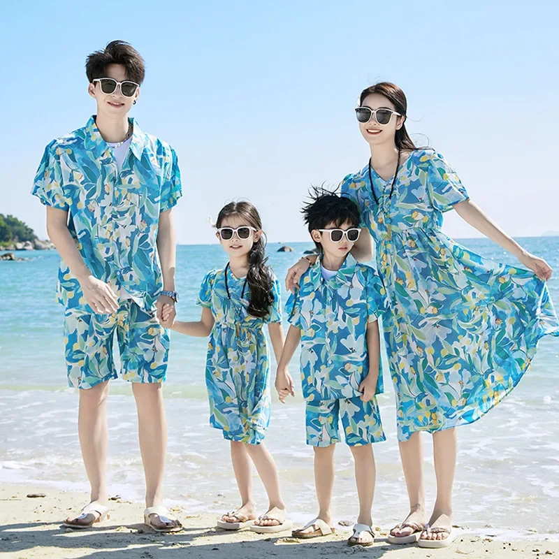 Parent-child Matching Beach Co - Plant Parent Shirt avaliação e preço