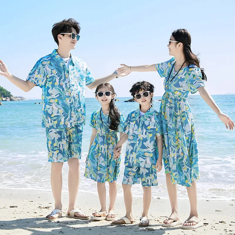 Parent-child Matching Beach Co - Plant Parent Shirt avaliação e preço
