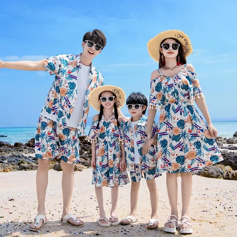 Vacation Look Family Clothes M - Plant Parent Clothing avaliação e preço