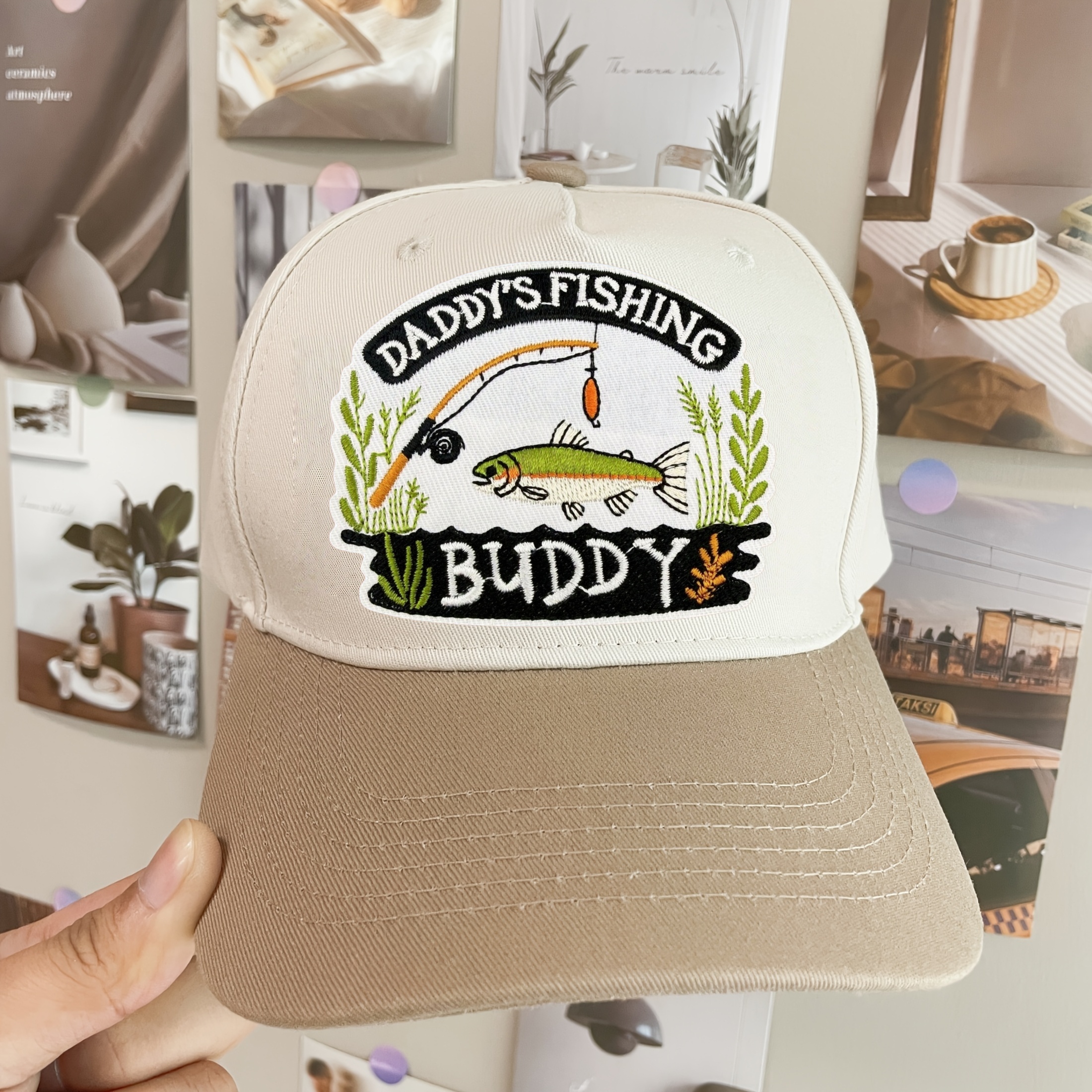 Parent-Child Fishing Themed Em - The Plant Parent avaliação e preço