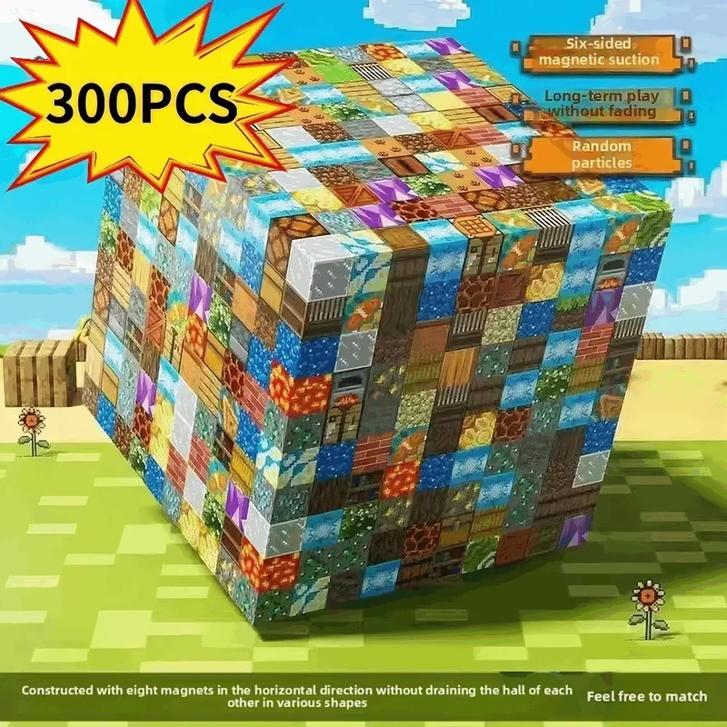 2025 New 10-300pcs DIY Magneti - New Plant Parent avaliação e preço