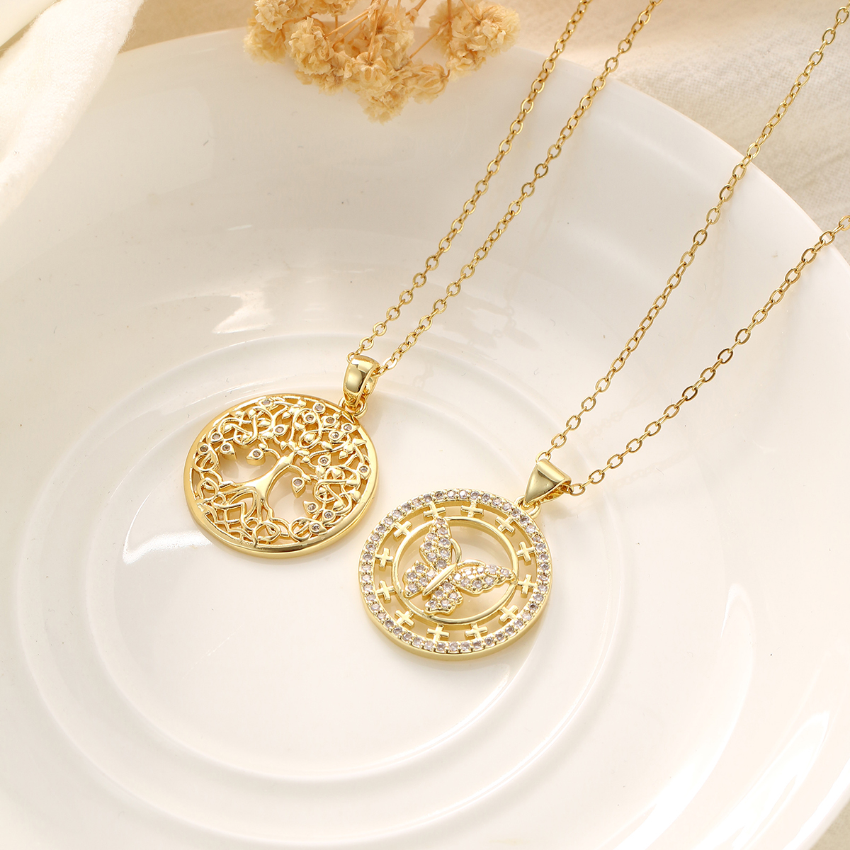 Fashion Tree of Life Necklace  - The Plant Parent avaliação e preço