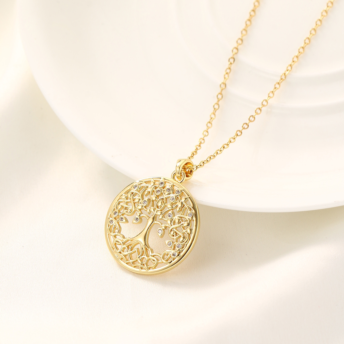 Fashion Tree of Life Necklace  - The Plant Parent avaliação e preço