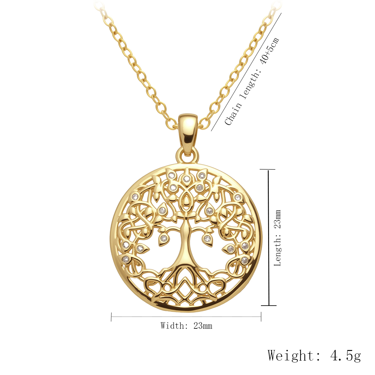 Fashion Tree of Life Necklace  - The Plant Parent avaliação e preço