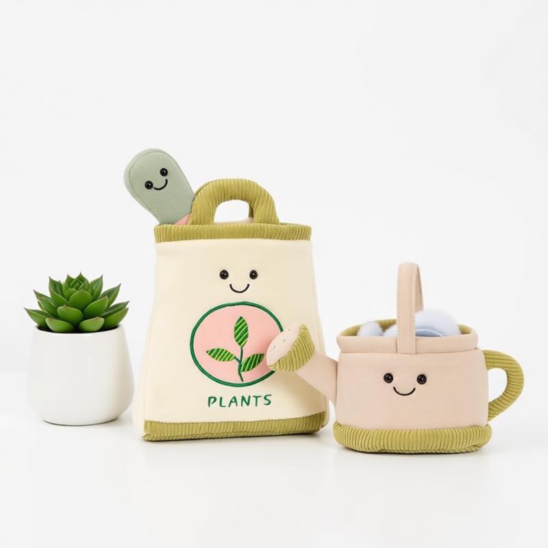 Cut Gardening Plush Toy Plant  - The Plant Parent avaliação e preço