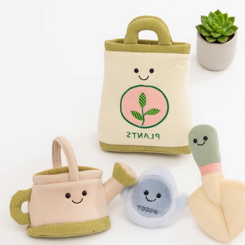 Cut Gardening Plush Toy Plant  - The Plant Parent avaliação e preço