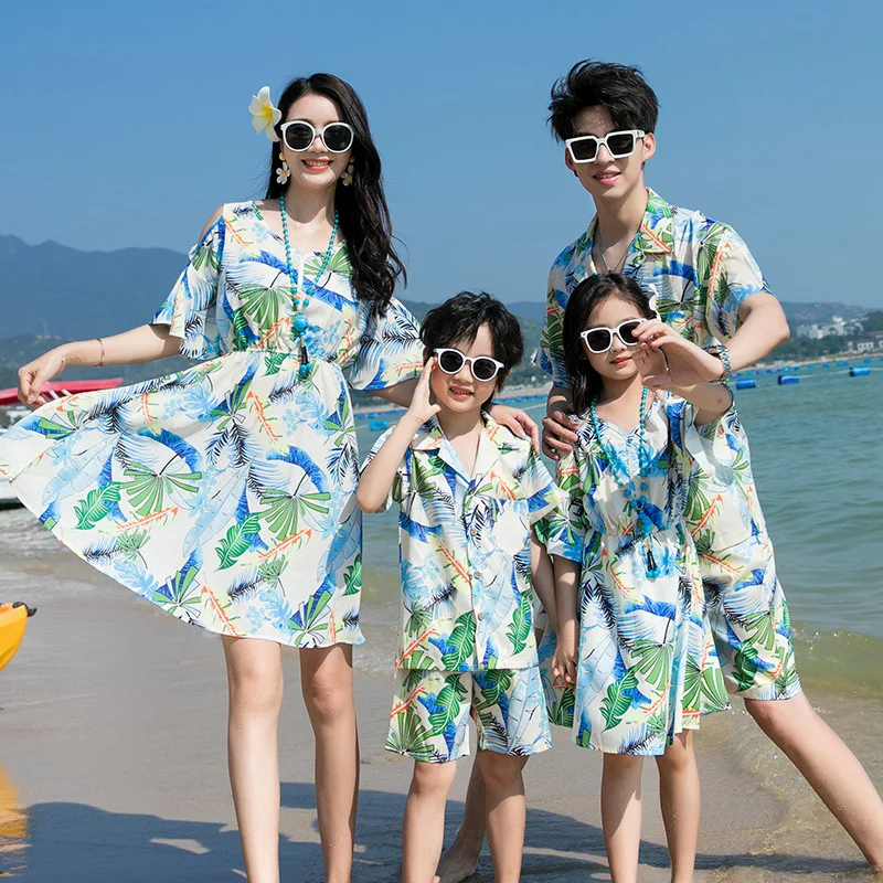 Vacation Couple Look Parent-ch - Plant Parent Clothing avaliação e preço