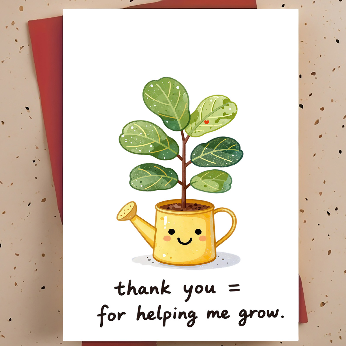 1 Sweet and Warm Thank-you Car - The Plant Parent avaliação e preço