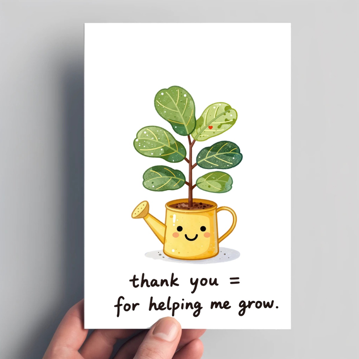 1 Sweet and Warm Thank-you Car - The Plant Parent avaliação e preço