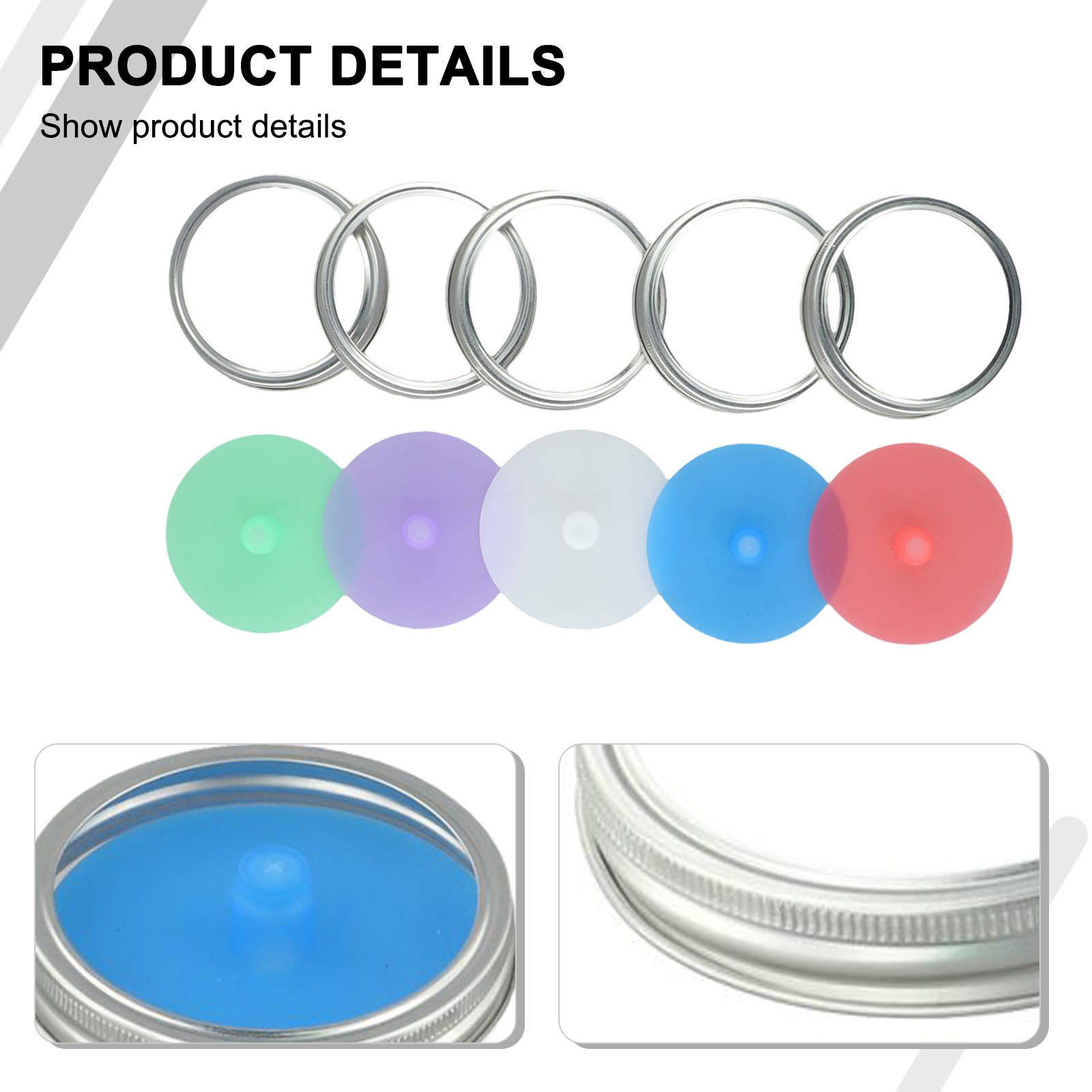 Silicone Fermentation Lid, Anh - Anthurium Crystallinum avaliação e preço