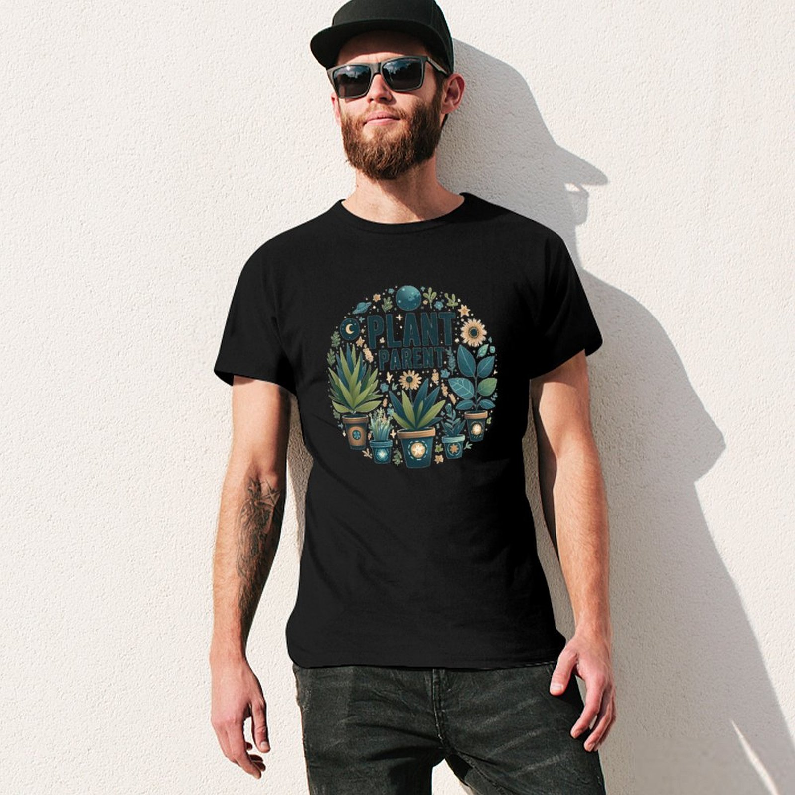 Plant parent T-Shirt Large Siz - Plant Parent Shirt avaliação e preço