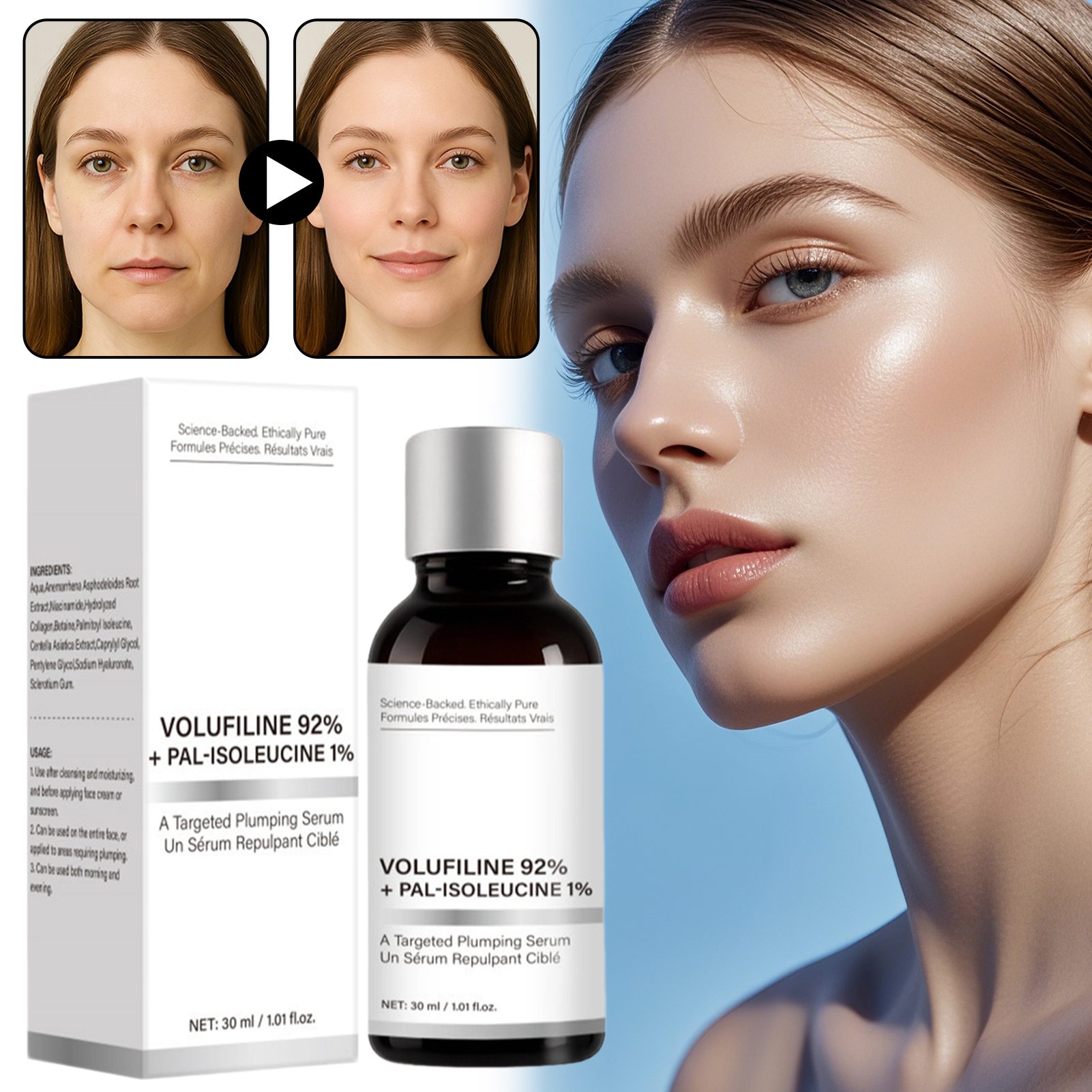 Velofeilin 92%+ Pal-Isoleucine - Anthurium Crystallinum avaliação e preço