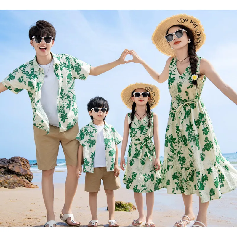 Resort Vacation Look Parent-ch - Plant Parent Clothing avaliação e preço
