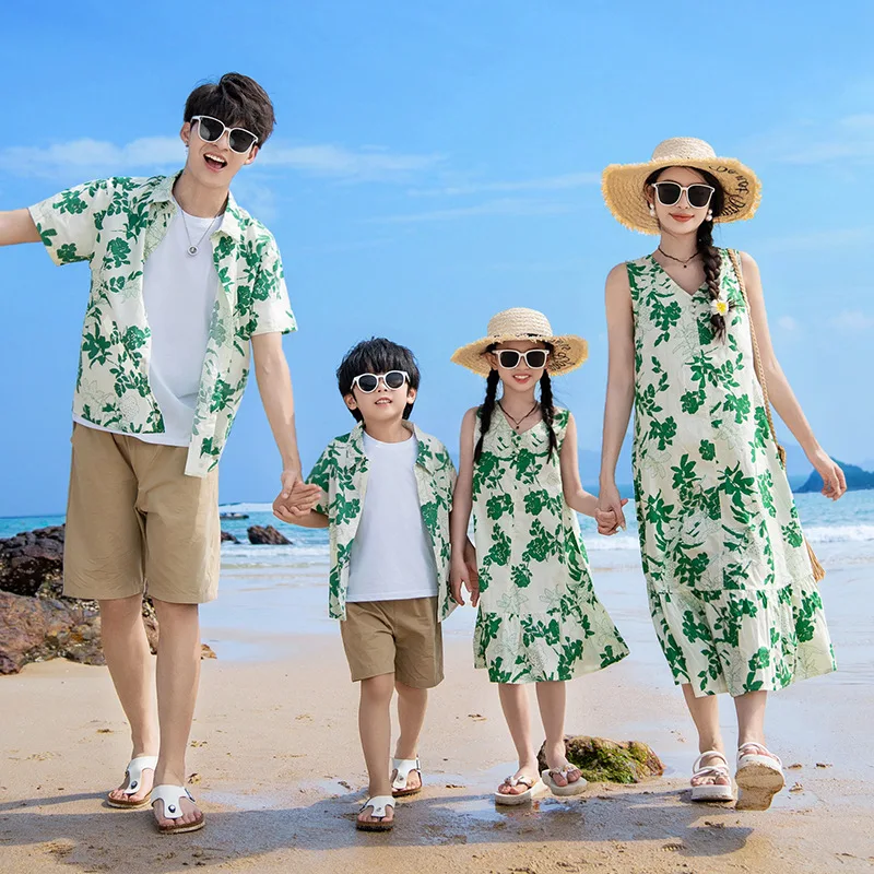 Resort Vacation Look Parent-ch - Plant Parent Clothing avaliação e preço
