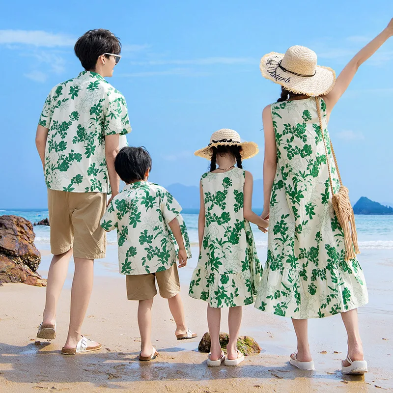Resort Vacation Look Parent-ch - Plant Parent Clothing avaliação e preço