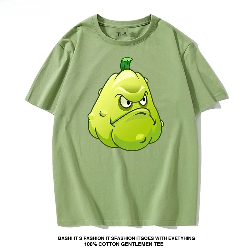 Plant Vs Zombie T-Shirt Ice Sh - Plant Parent Clothing avaliação e preço