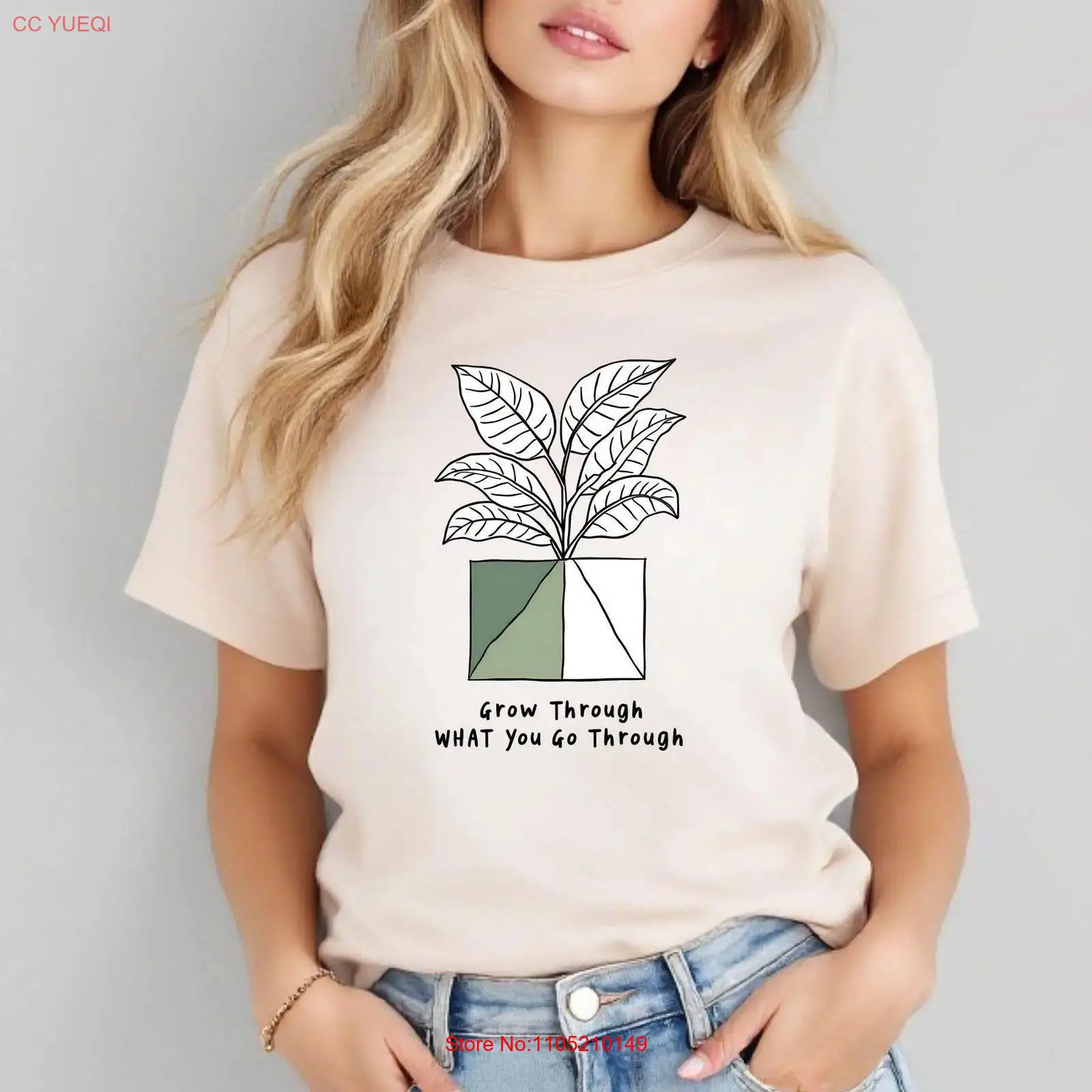 Minimalist Plant Parent T Shir - Plant Parent Shirt avaliação e preço