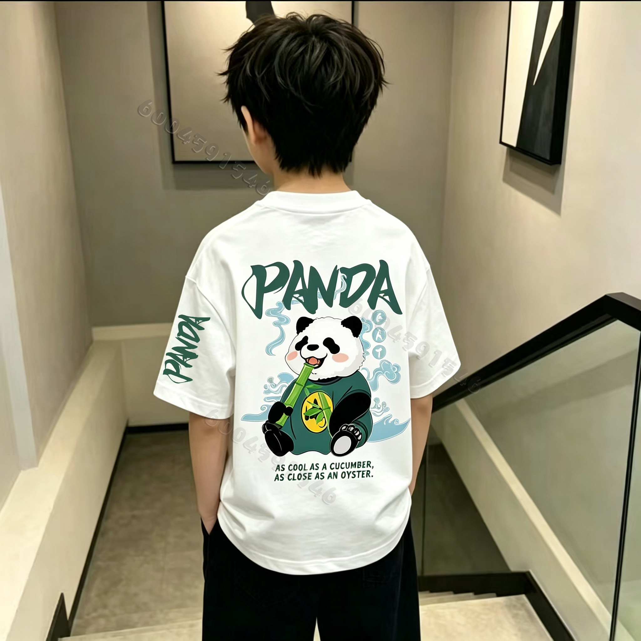 Nick Children's Cotton T-shirt - Plant Parent Shirt avaliação e preço