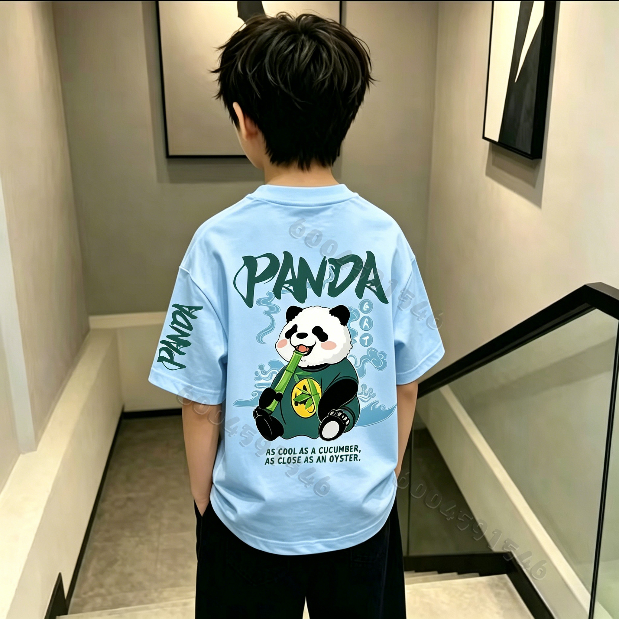 Nick Children's Cotton T-shirt - Plant Parent Shirt avaliação e preço