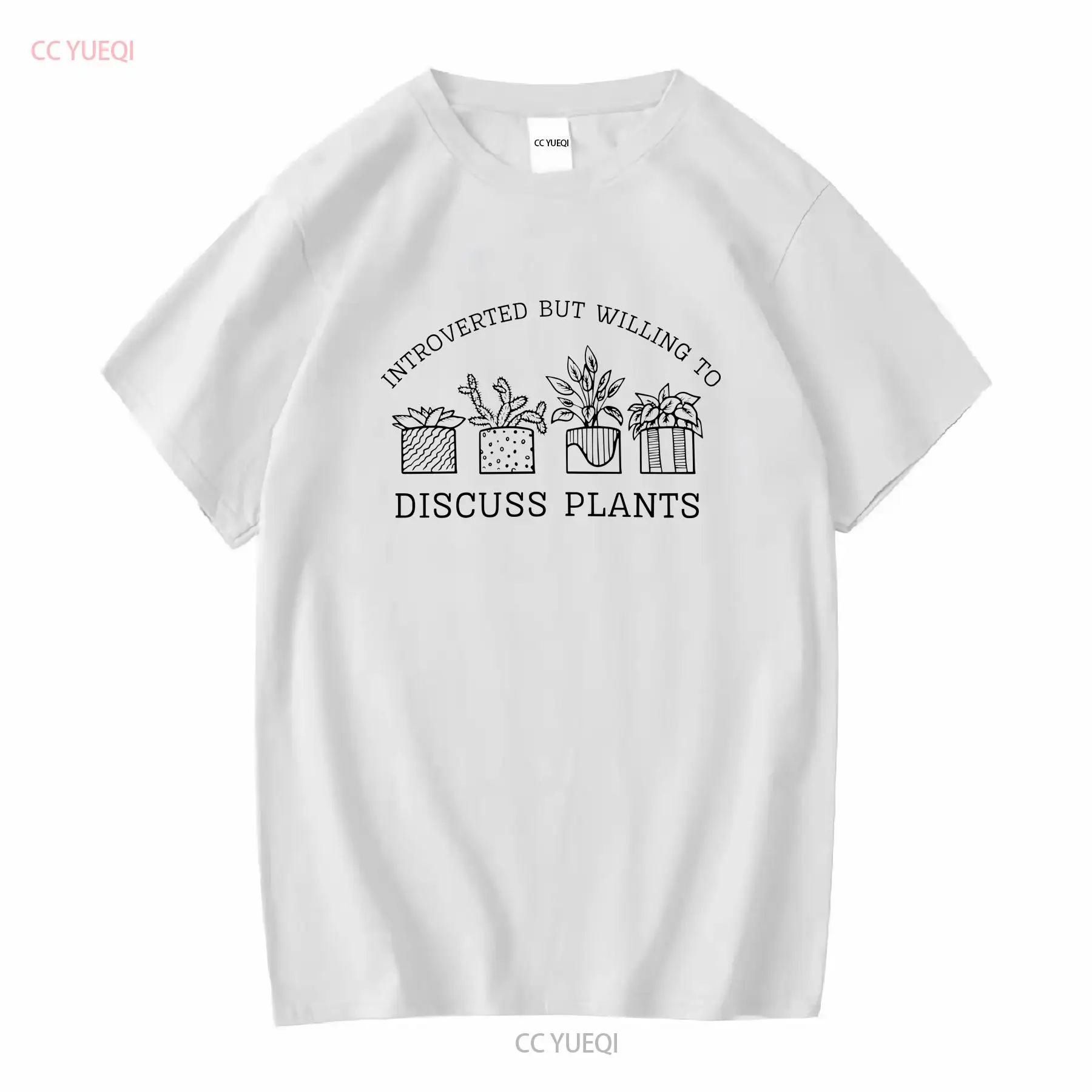 Introverted But Willing To Dis - Plant Parent Shirt avaliação e preço