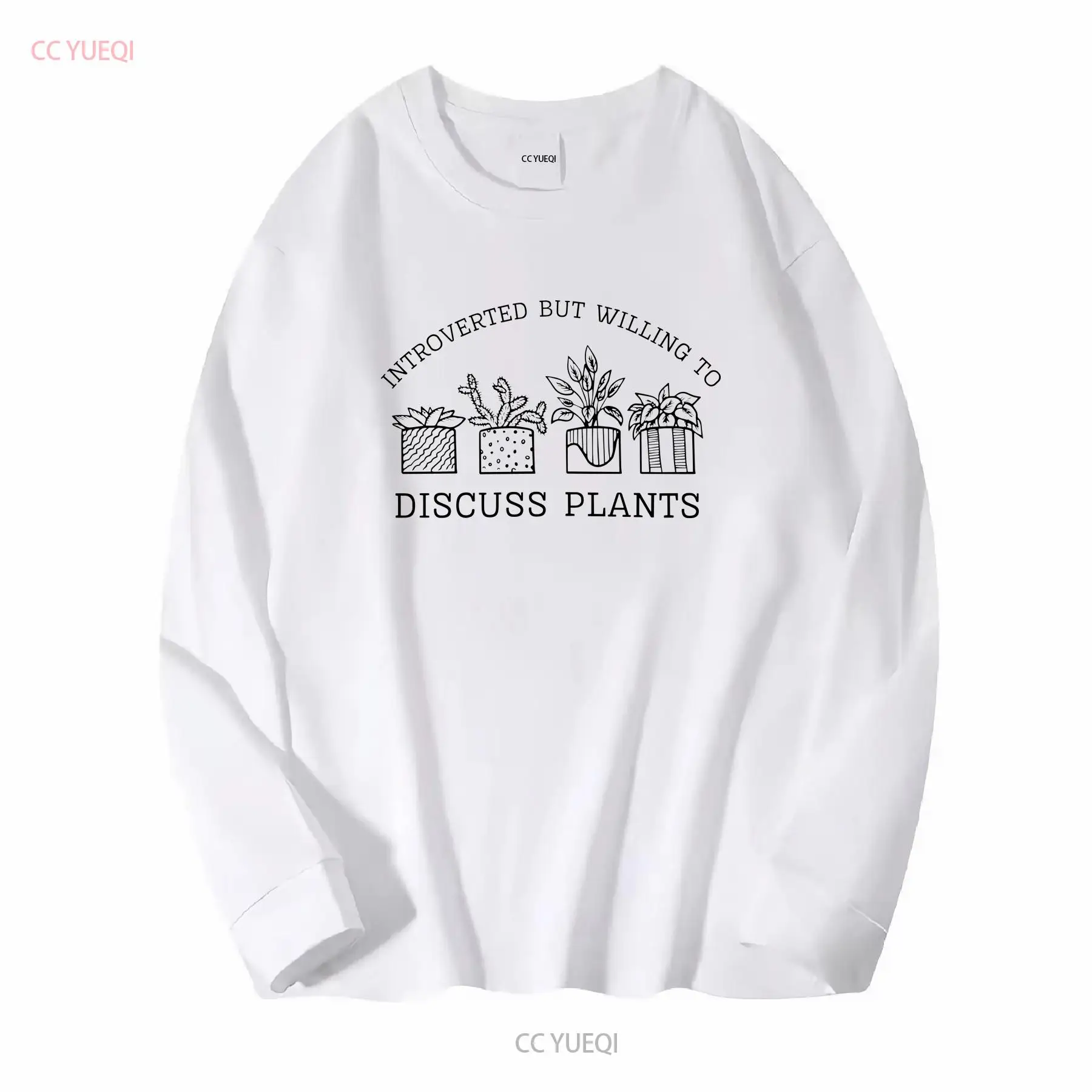 Introverted But Willing To Dis - Plant Parent Shirt avaliação e preço