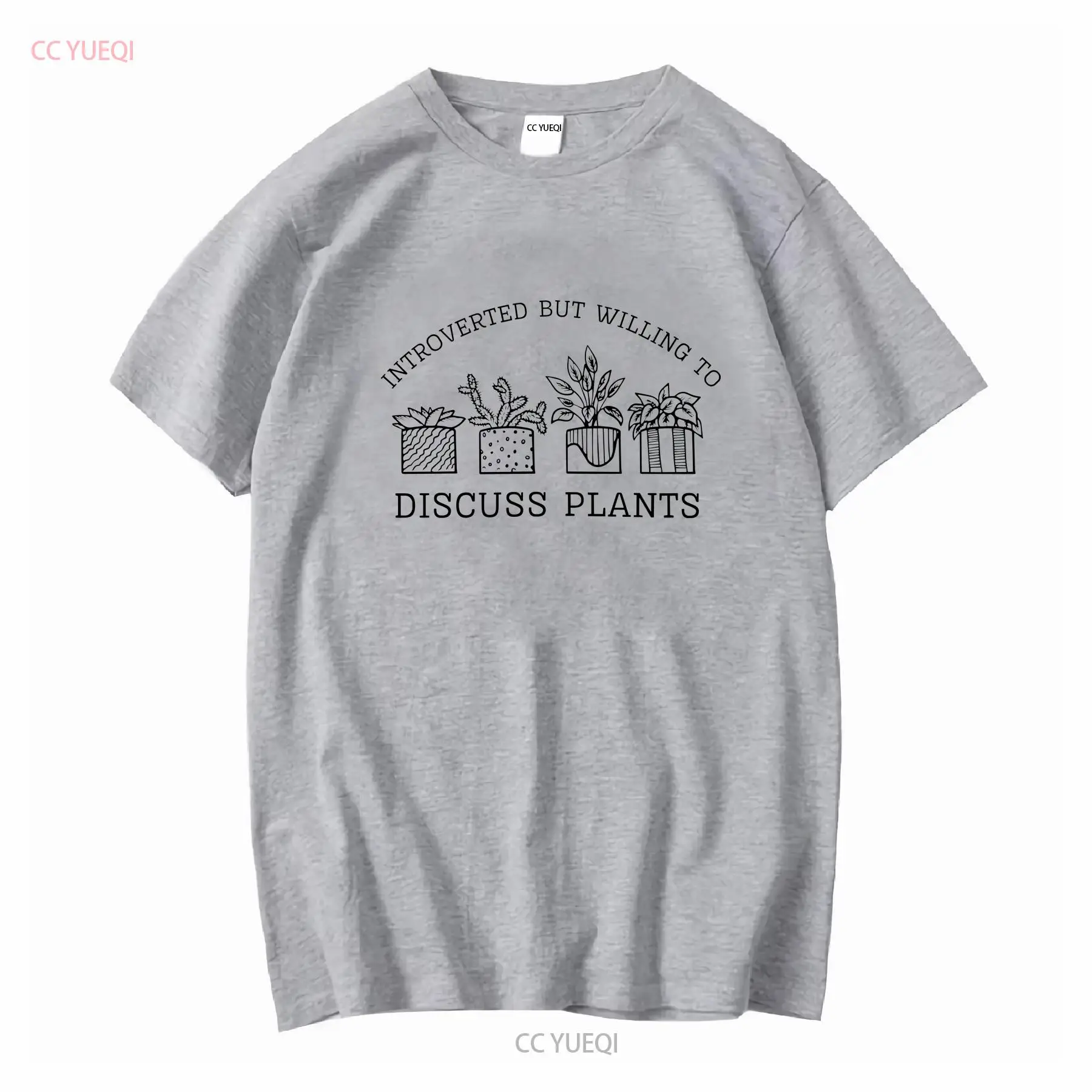 Introverted But Willing To Dis - Plant Parent Shirt avaliação e preço