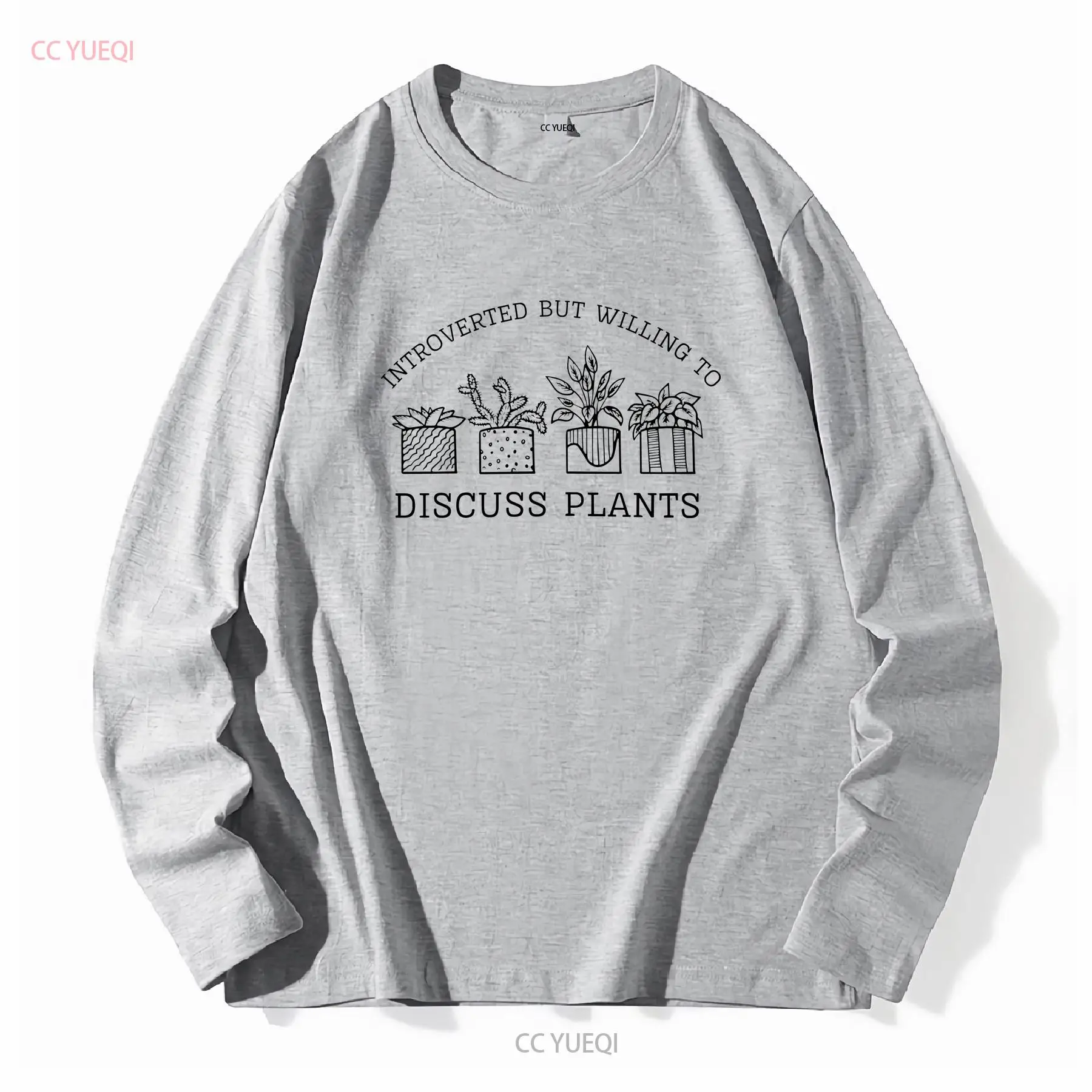 Introverted But Willing To Dis - Plant Parent Shirt avaliação e preço