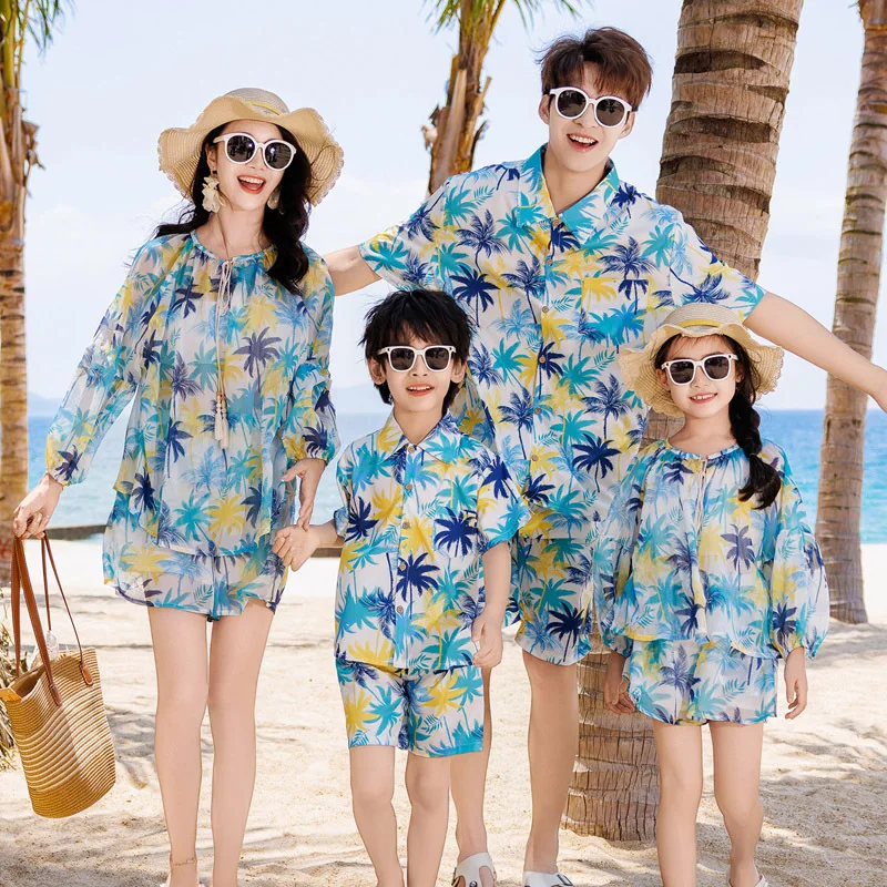 Family Vacation Look Matching  - The Plant Parent avaliação e preço