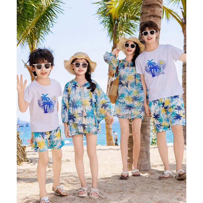Family Vacation Look Matching  - The Plant Parent avaliação e preço