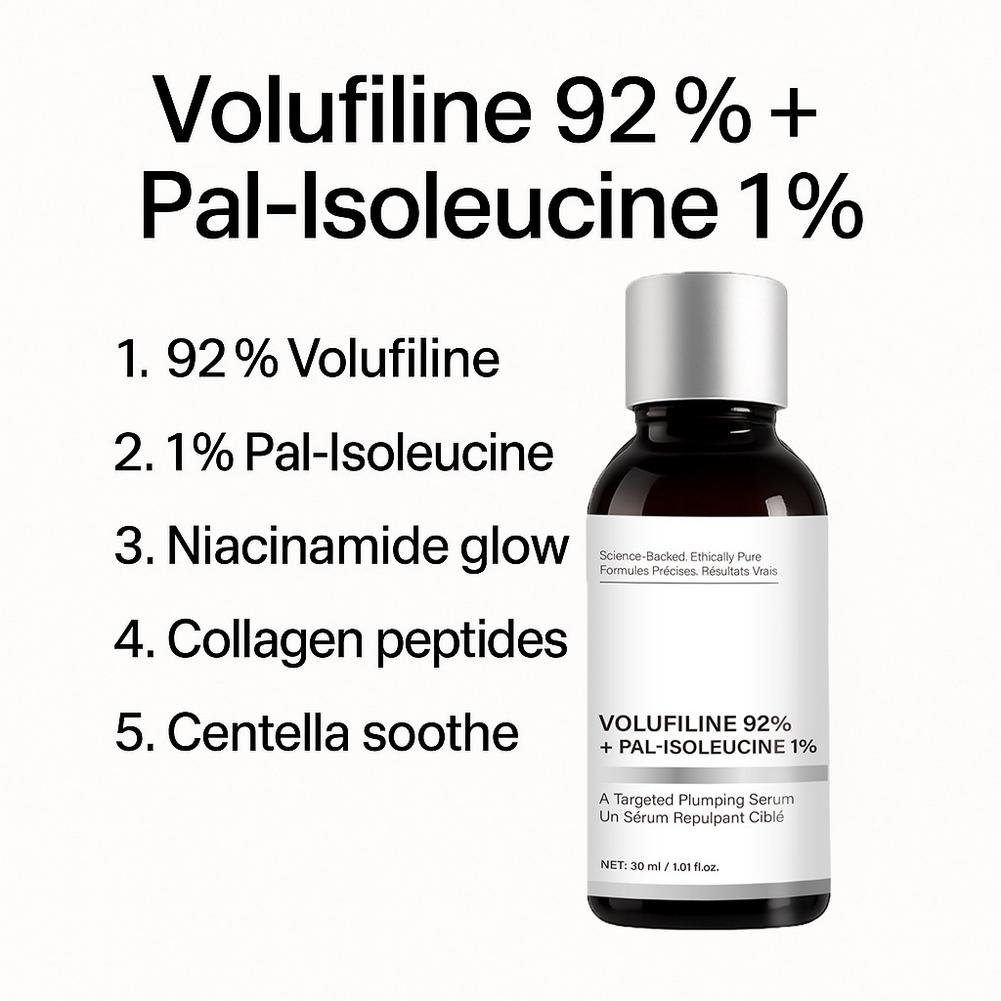 Plumping Serum 30ml Volufiline - Anthurium Crystallinum avaliação e preço