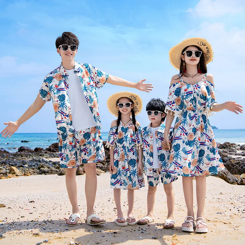 Vacation Look Family Clothes M - Plant Parent Clothing avaliação e preço