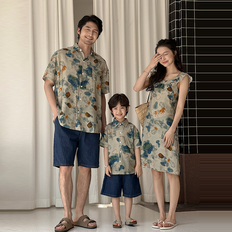 Vacation Area Couple Look Fami - Plant Parent Shirt avaliação e preço