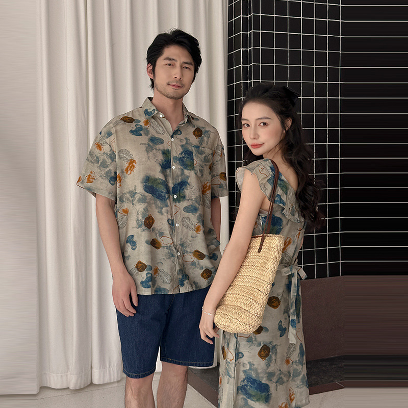 Vacation Area Couple Look Fami - Plant Parent Shirt avaliação e preço