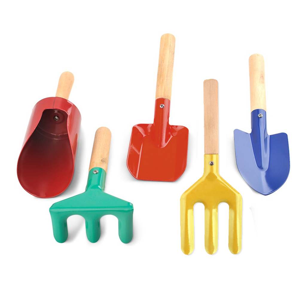 Pack of 6 Kids Gardening Tools - Plant Parent Gardening Tools avaliação e preço