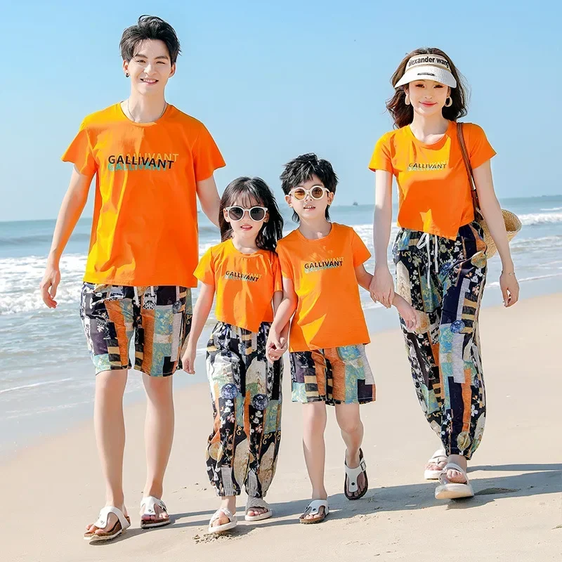 Family Matching  Son Tops Shor - Plant Parent Shirt avaliação e preço
