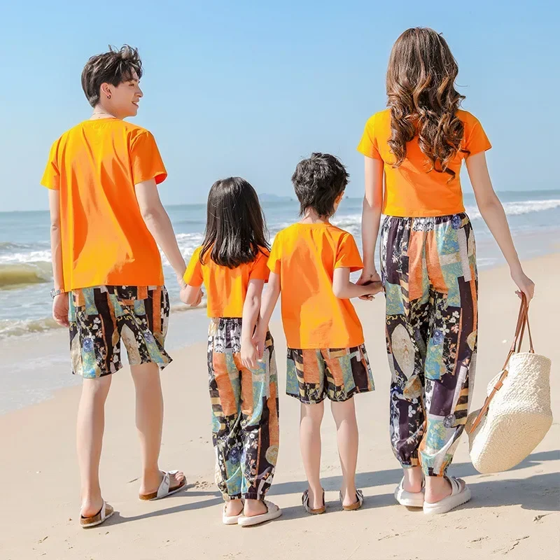 Family Matching  Son Tops Shor - Plant Parent Shirt avaliação e preço