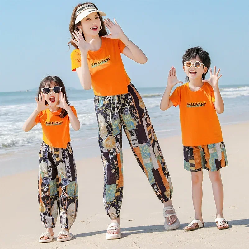 Family Matching  Son Tops Shor - Plant Parent Shirt avaliação e preço