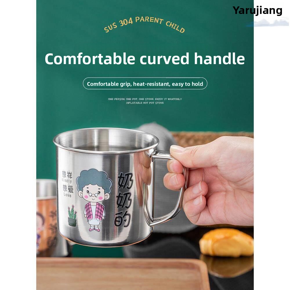 Family Set of 4 Stainless Stee - Plant Parent Or Plants avaliação e preço
